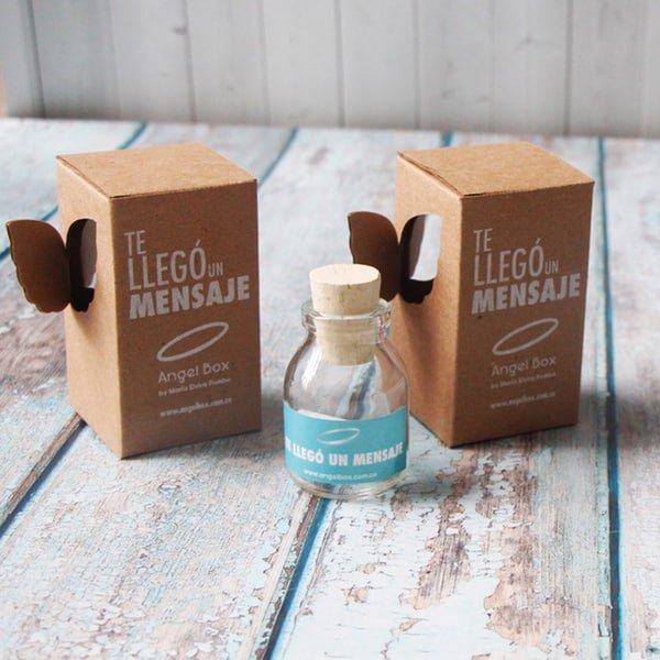 Mini Angel Box - Te llegó un mensaje