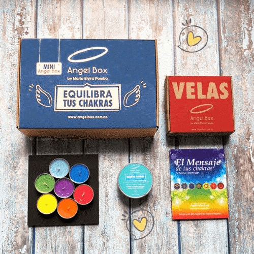 Mini Angel Box - Equilibra tus Chakras