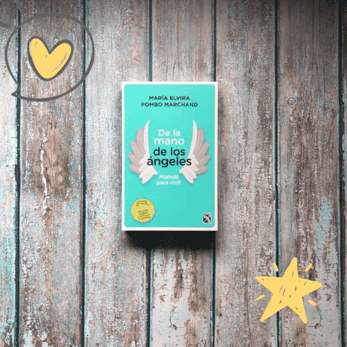 Libro - De La Mano De Los Ángeles - Manual para Vivir por María Elvira Pombo
