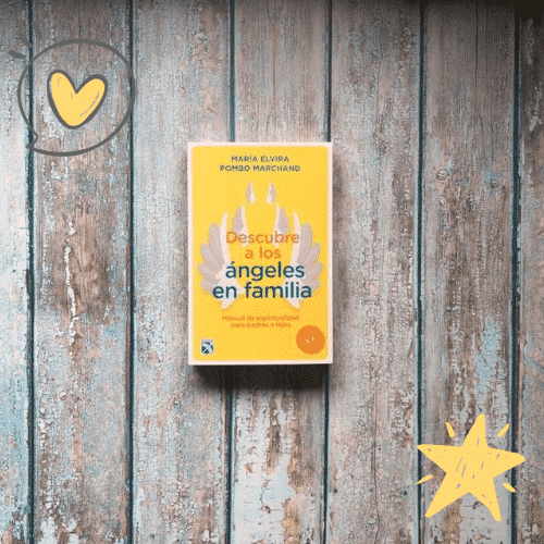 Libro - Descubre los ángeles en familia por María Elvira Pombo