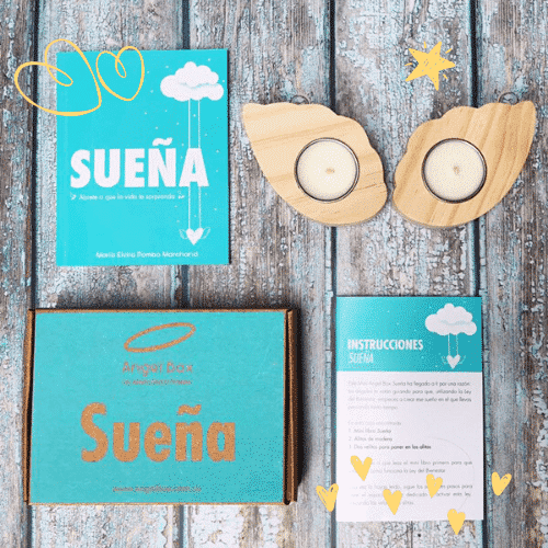 Mini Angel Box - Sueña