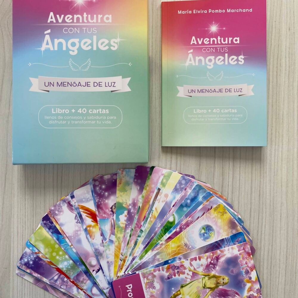 Libro - Aventura con tus ángeles por María Elvira Pombo